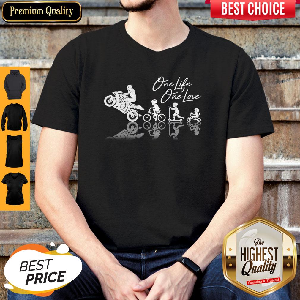 Nice One Life One Love Moto Shirt
