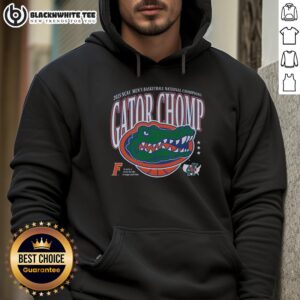 Alternative view of Awesome Gator Chomp Florida 2025 Men's National Champs T-Shirt