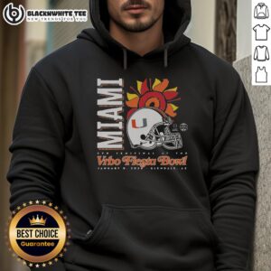 Alternative view of Good Miami 2026 Fiesta Bowl T-Shirt