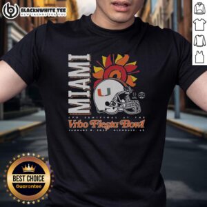 Good Miami 2026 Fiesta Bowl T-Shirt