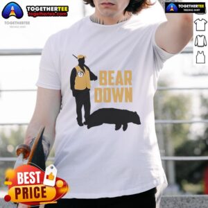Official Bear Down Bear Hunting T-Shirt