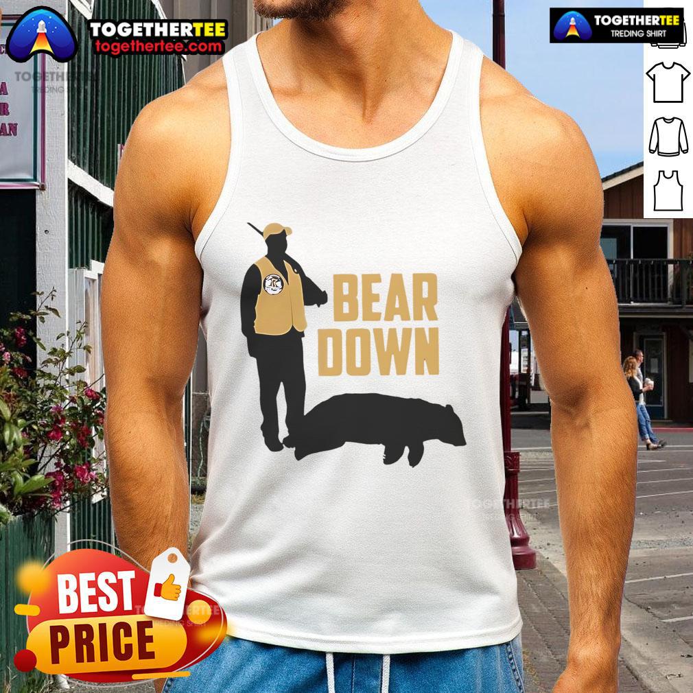Official Bear Down Bear Hunting T-Shirt - Image 4