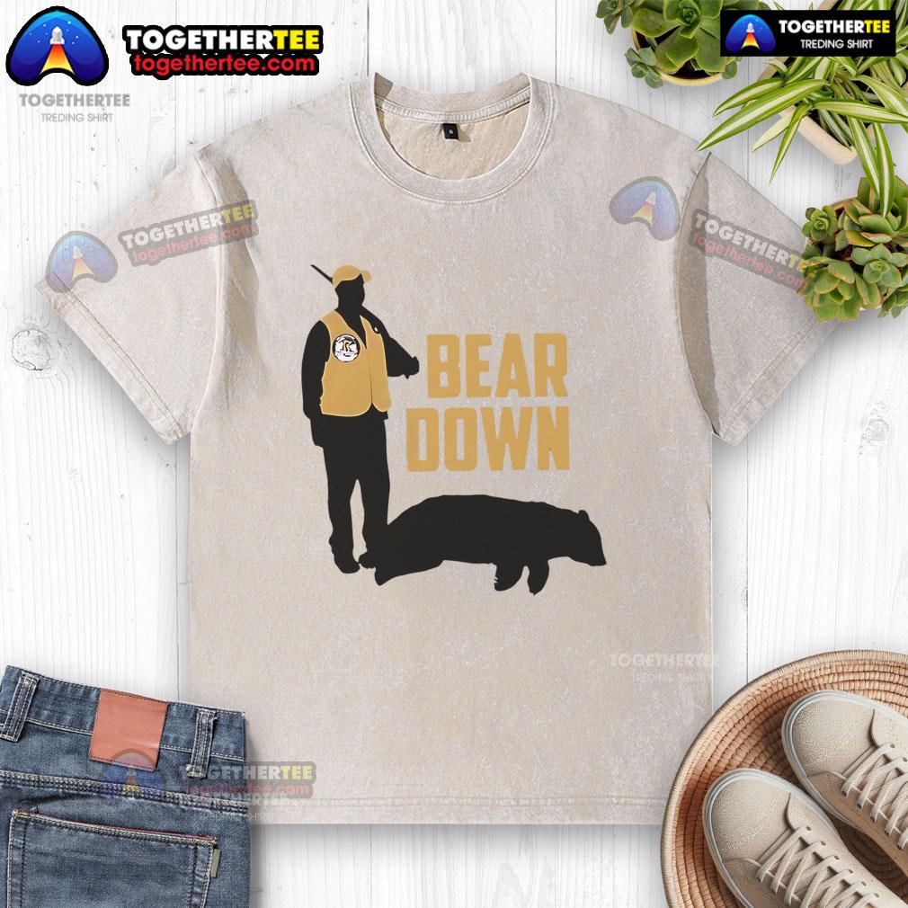 Official Bear Down Bear Hunting T-Shirt - Image 6
