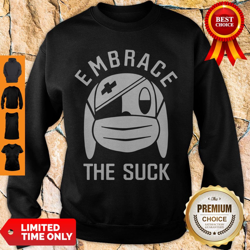 Perfect Embrace The Suck Zero Blog Thirty Shirt - Image 5