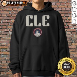 Alternative view of Nice Cleveland Guardians City Connect Pregame T-Shirt