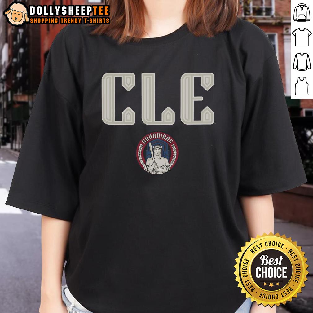 Nice Cleveland Guardians City Connect Pregame T-Shirt - Image 3