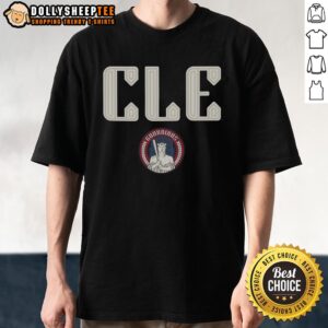 Nice Cleveland Guardians City Connect Pregame T-Shirt