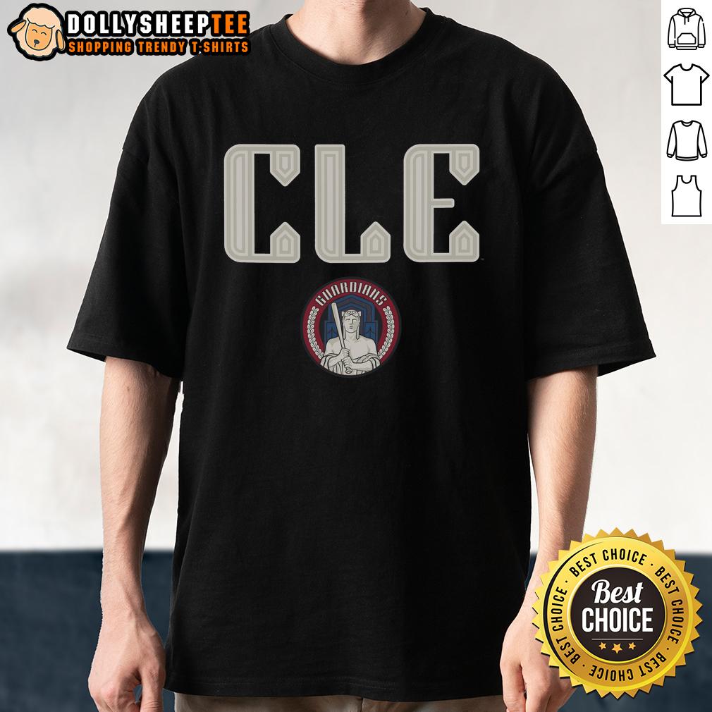 Nice Cleveland Guardians City Connect Pregame T-Shirt
