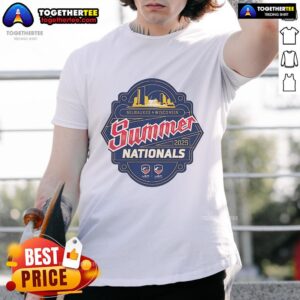 Official Milwaukee Wisconsin Summer Nationals 2025 Logo T-Shirt