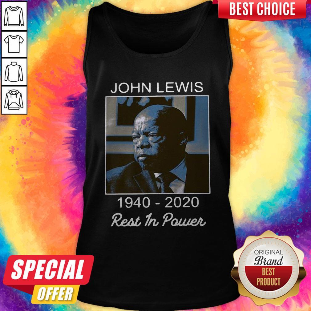 John Lewis 1940-2020 Rest In Power Shirt - Image 5