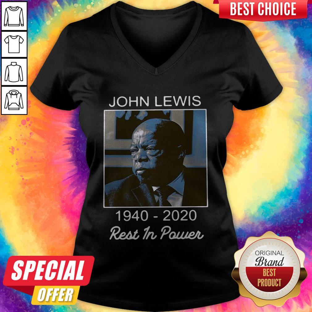 John Lewis 1940-2020 Rest In Power Shirt - Image 4