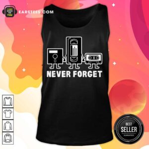 Alternative view of Perfect Retro Vintage Forget Cassette 6 Shirt