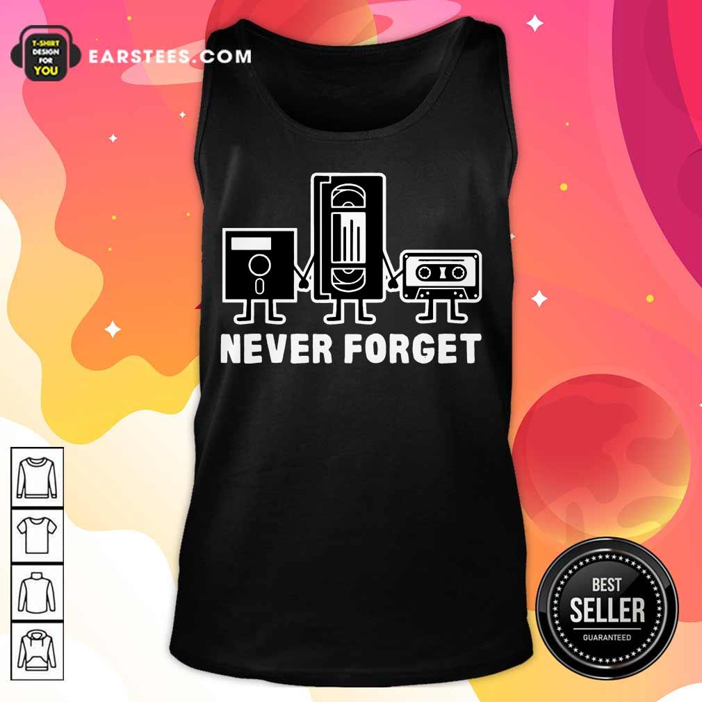 Perfect Retro Vintage Forget Cassette 6 Shirt - Image 2