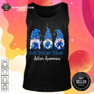 Alternative view of Pretty 3 Great Gnomes Holding Blue Shirt