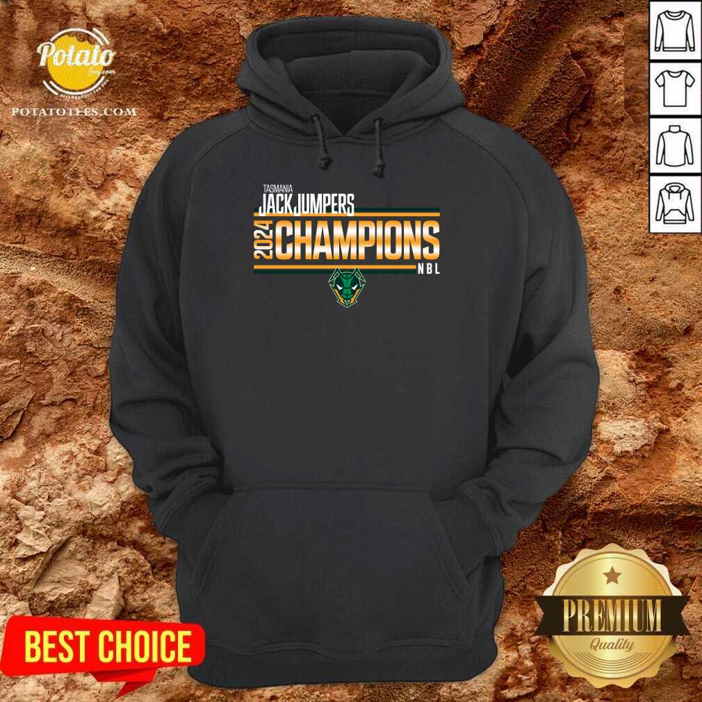 Tasmania JackJumpers 2324 NBL Finals Champions T-shirt - Image 5