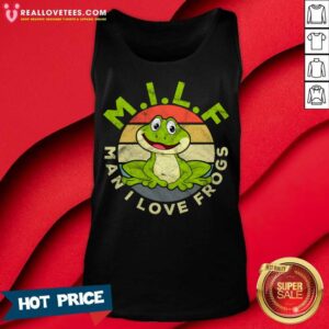 Alternative view of MILF Man I Love Frogs Vintage Shirt