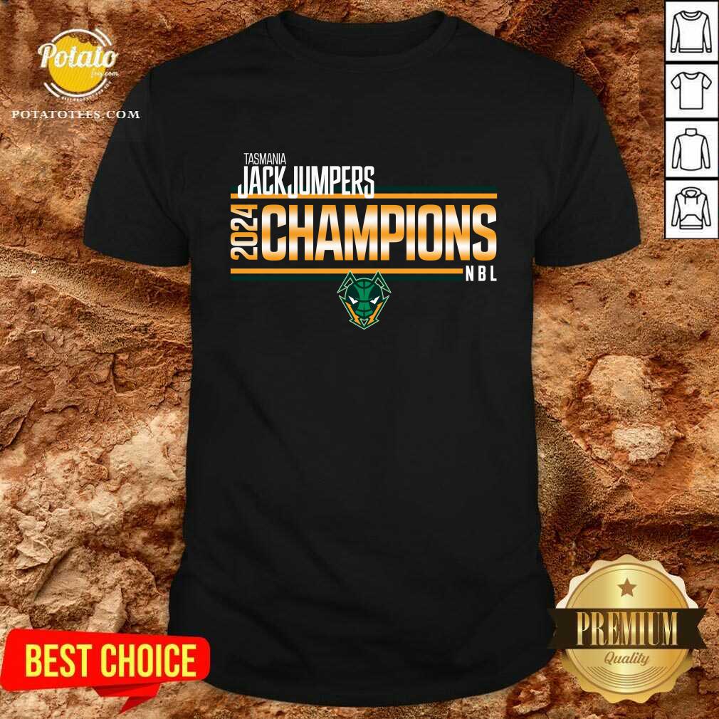 Tasmania JackJumpers 2324 NBL Finals Champions T-shirt