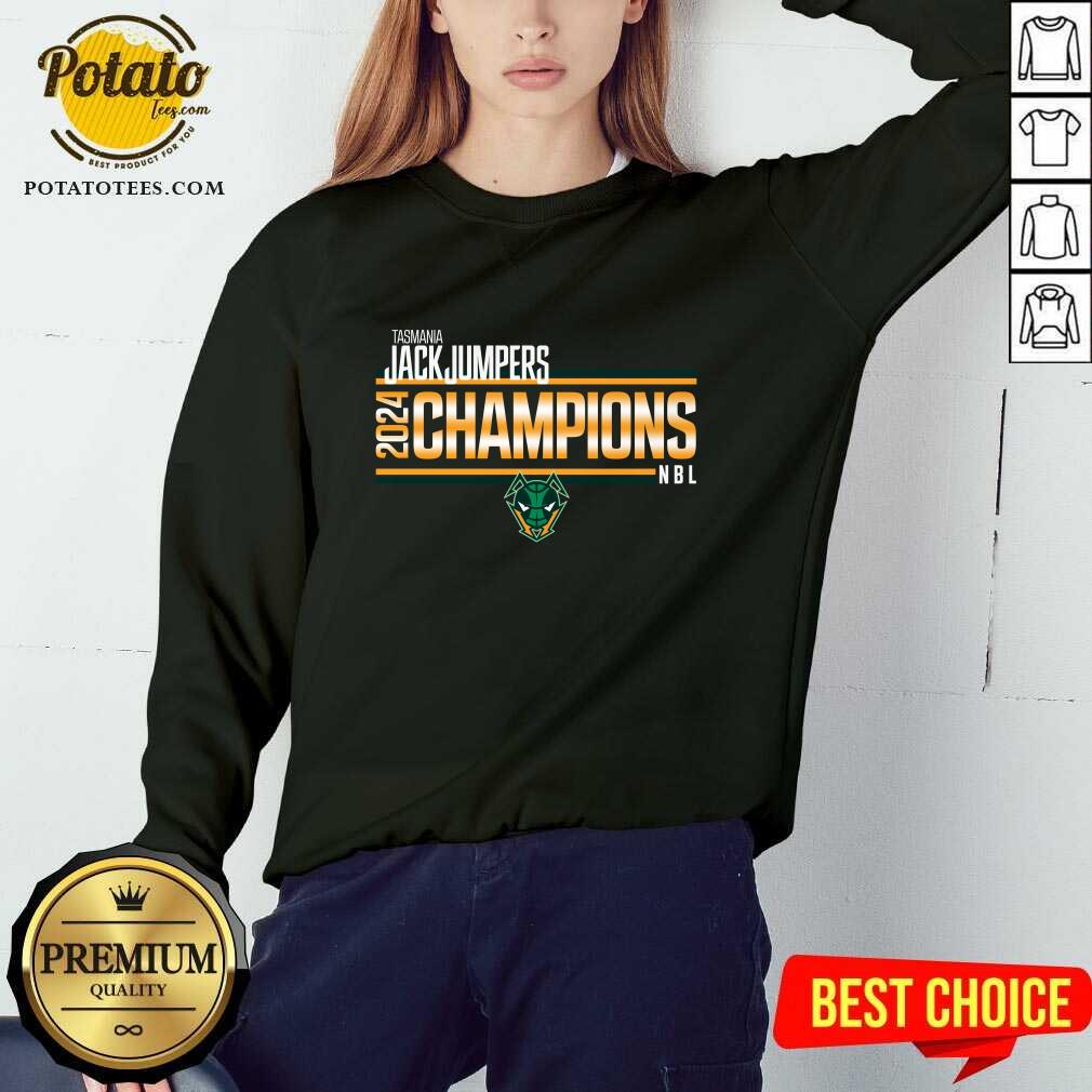 Tasmania JackJumpers 2324 NBL Finals Champions T-shirt - Image 4