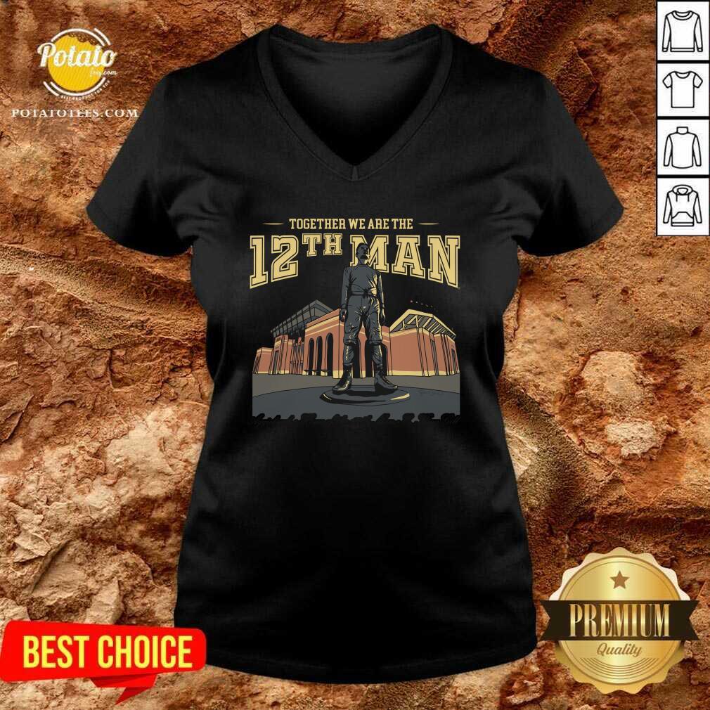 Texas A&M 12th Man Statue T-Shirt - Image 2