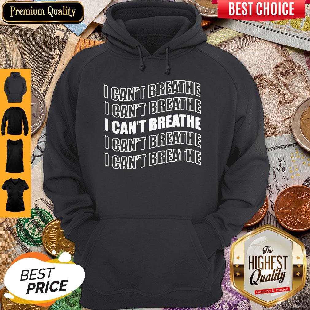 Official George Floyd I Can't Breathe Shirt - Image 2