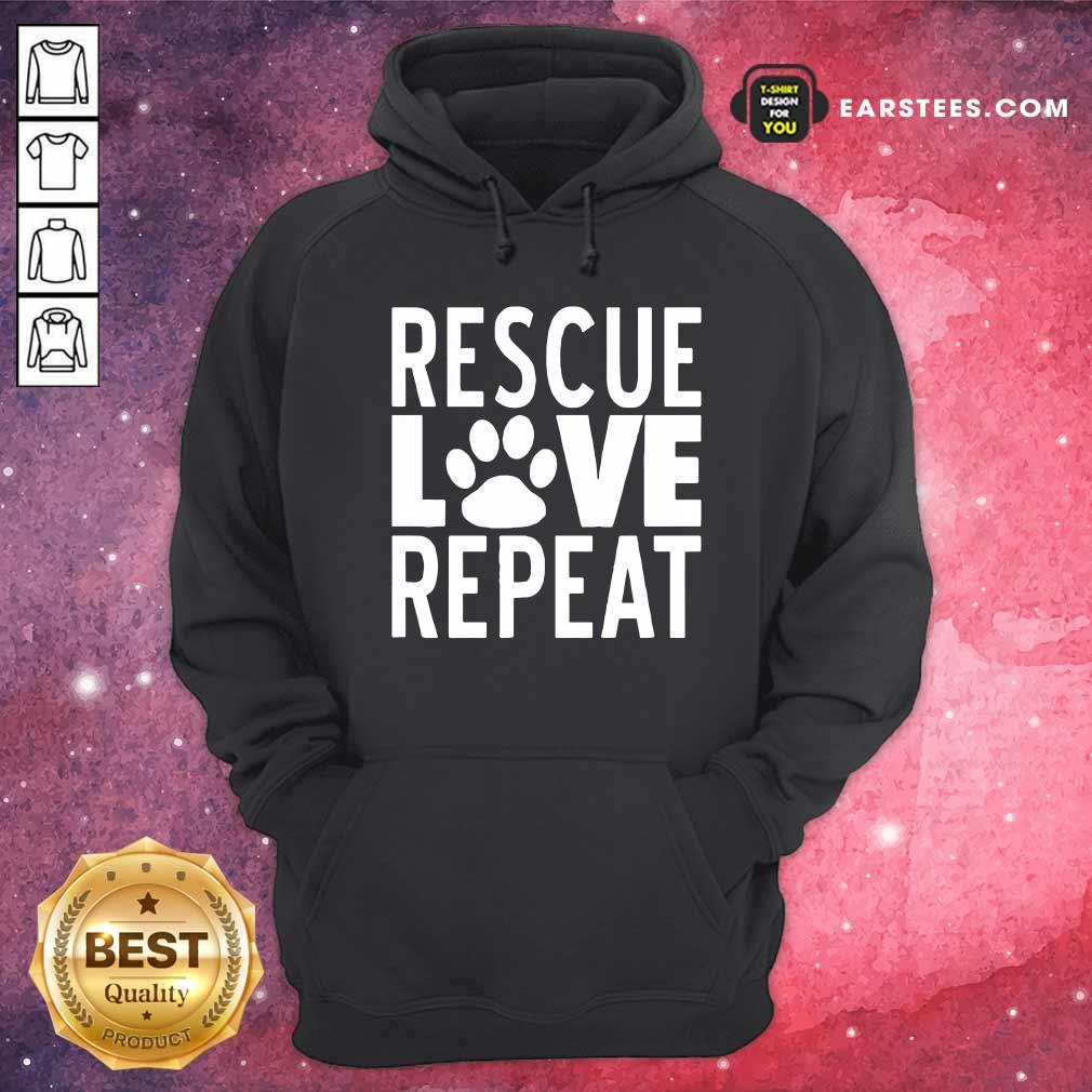 Pretty Rescue Love Repeat Shirt - Image 2