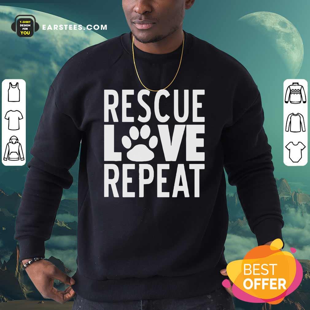 Pretty Rescue Love Repeat Shirt - Image 5