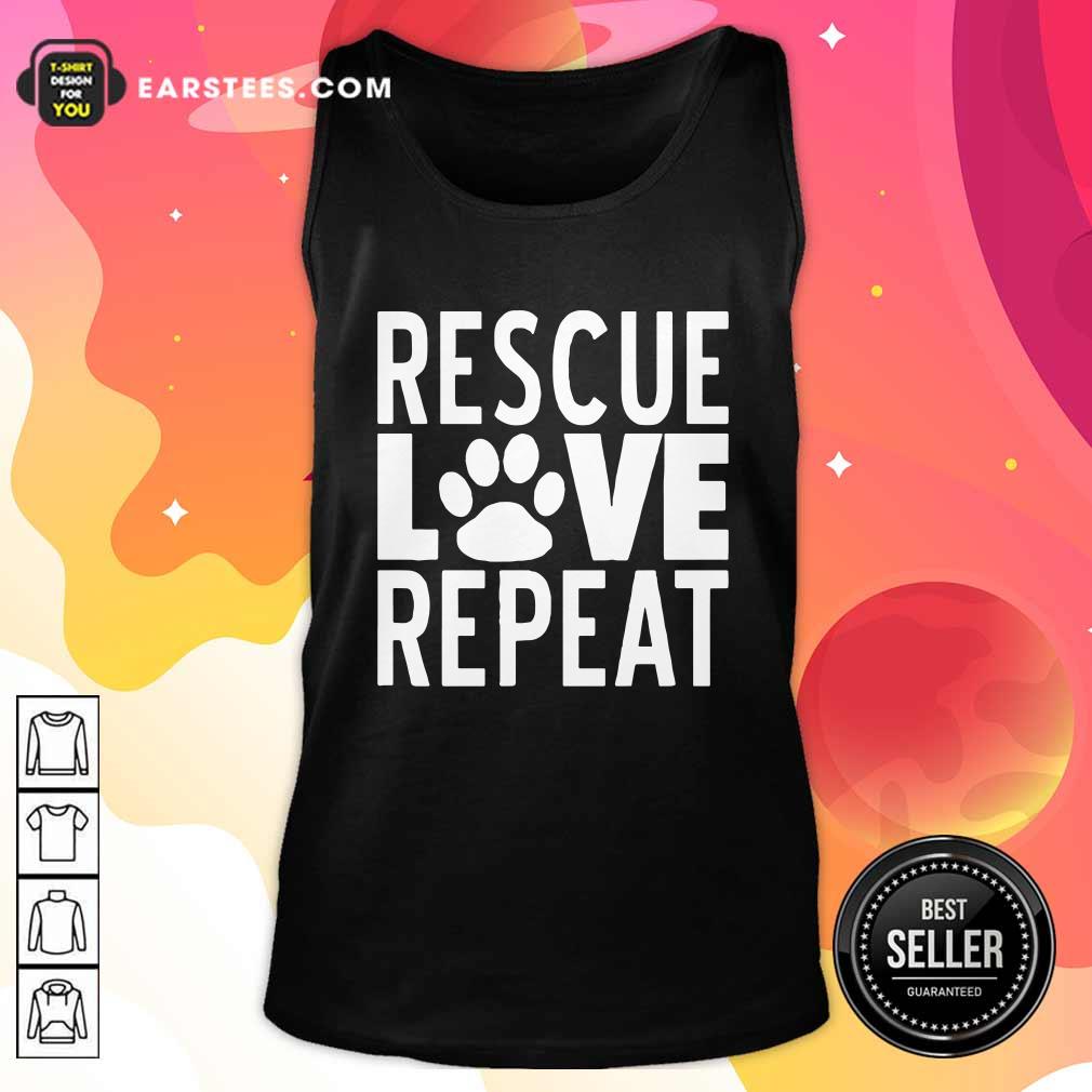 Pretty Rescue Love Repeat Shirt - Image 4