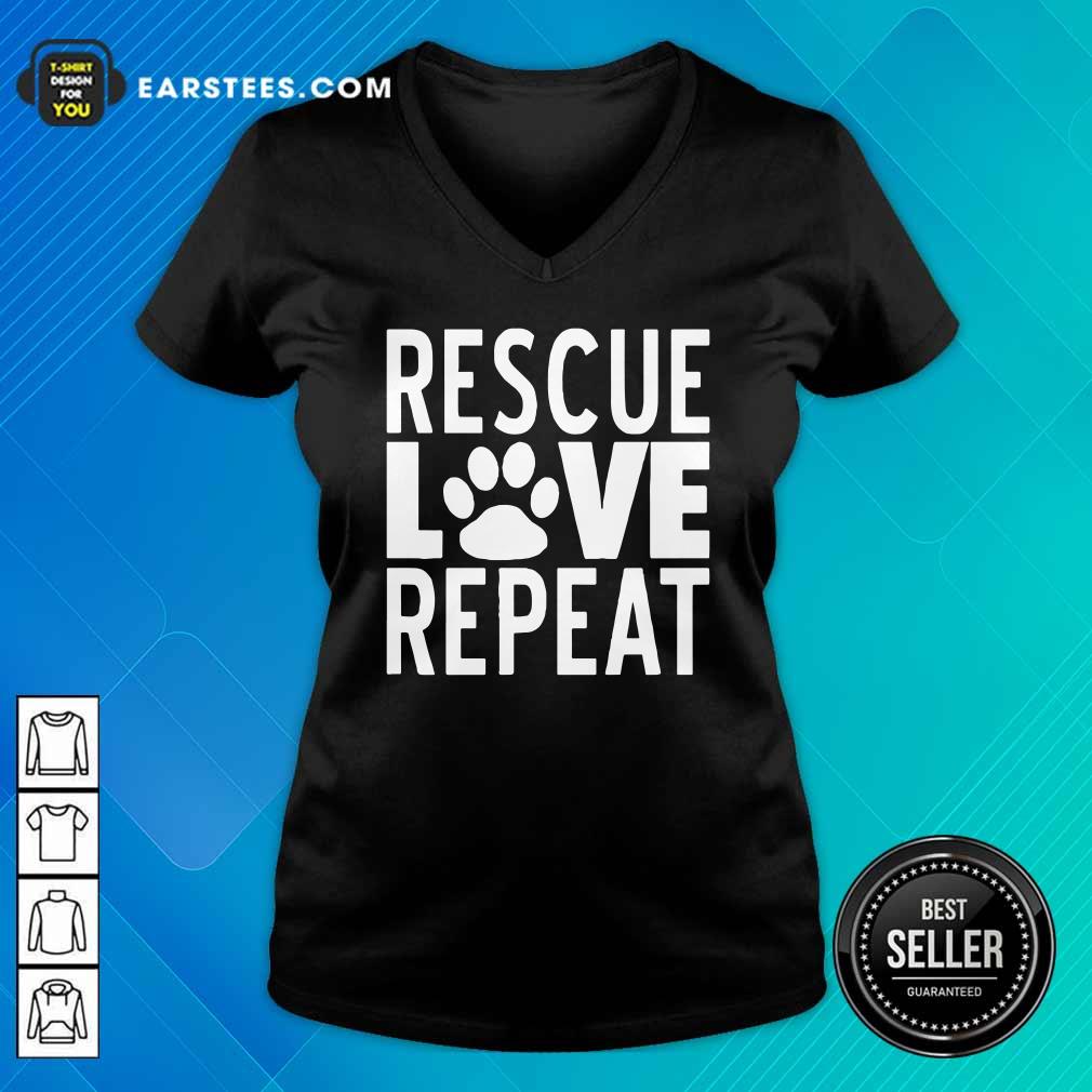 Pretty Rescue Love Repeat Shirt - Image 3