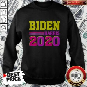 Alternative view of Joe Biden Kamala Harris 2020 Liberal Democrat Election Shirt