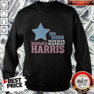 Alternative view of Joe Biden Kamala Harris 2020 Liberal Democrat Shirt