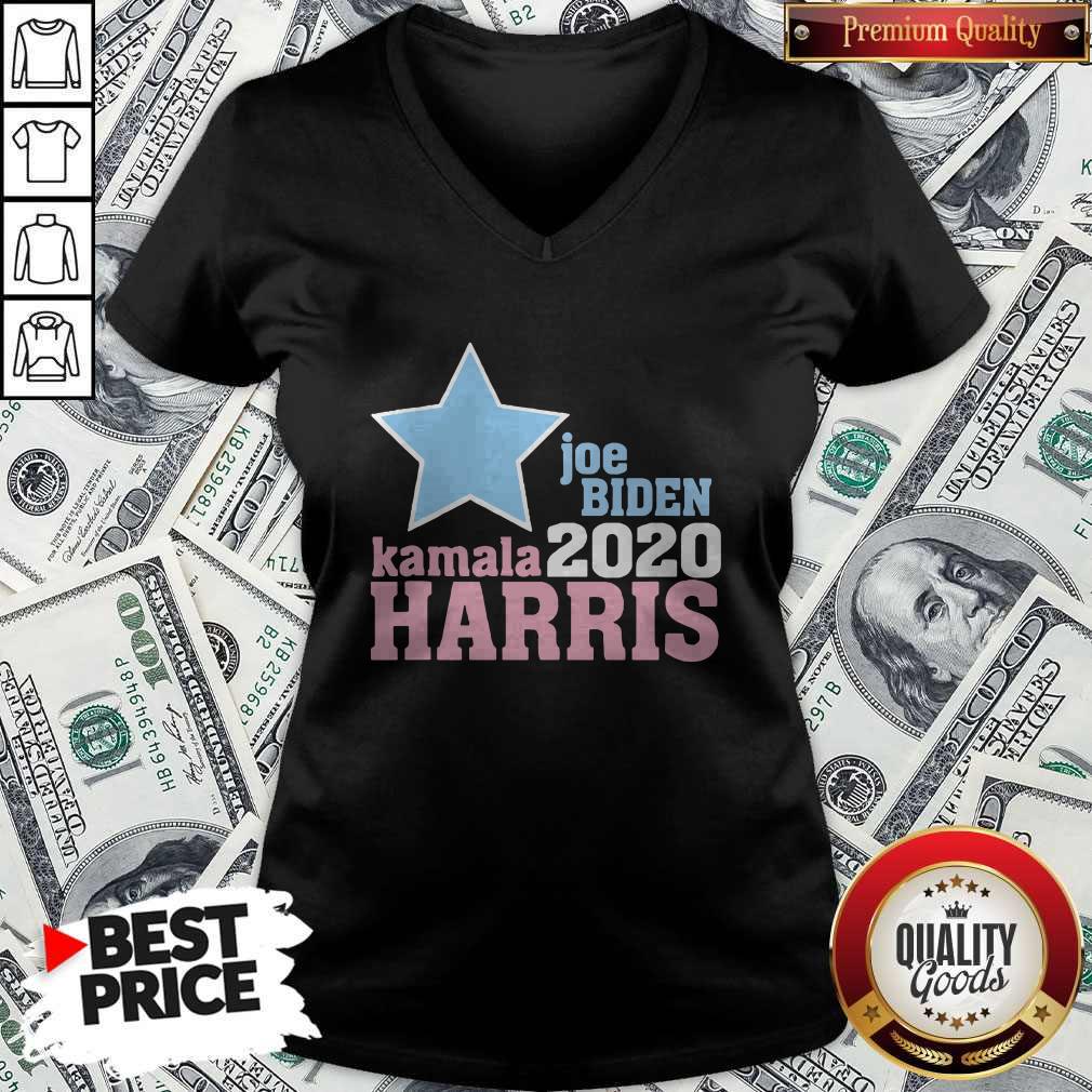 Joe Biden Kamala Harris 2020 Liberal Democrat Shirt - Image 4