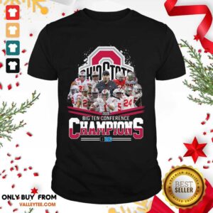 Attractive Ohio State 2020 Big Ten Conference Champions Shirt