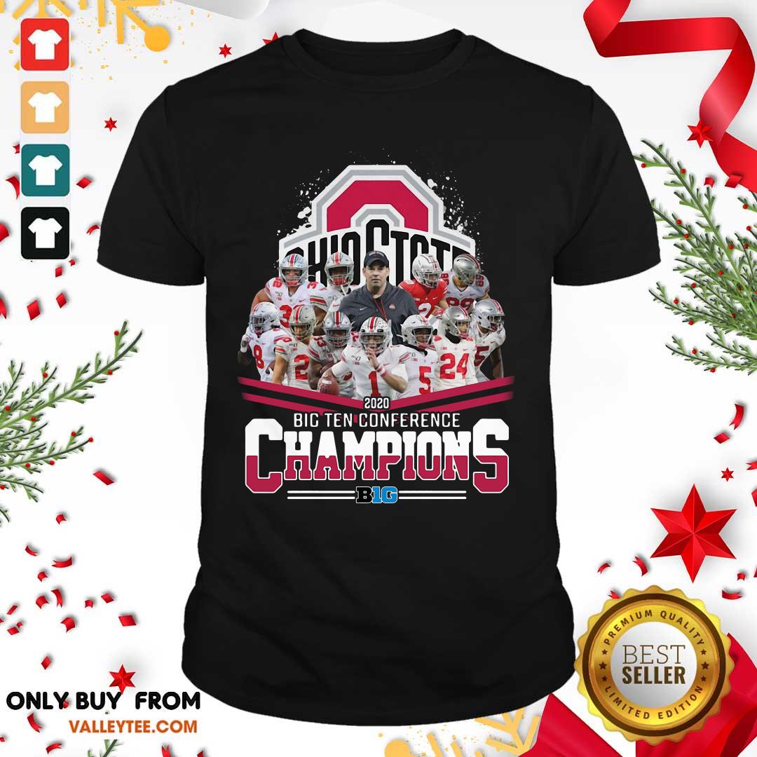 Attractive Ohio State 2020 Big Ten Conference Champions Shirt