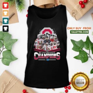 Alternative view of Attractive Ohio State 2020 Big Ten Conference Champions Shirt