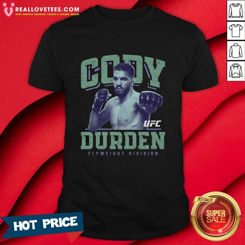 Cody Durden Flyweight Division T-Shirt