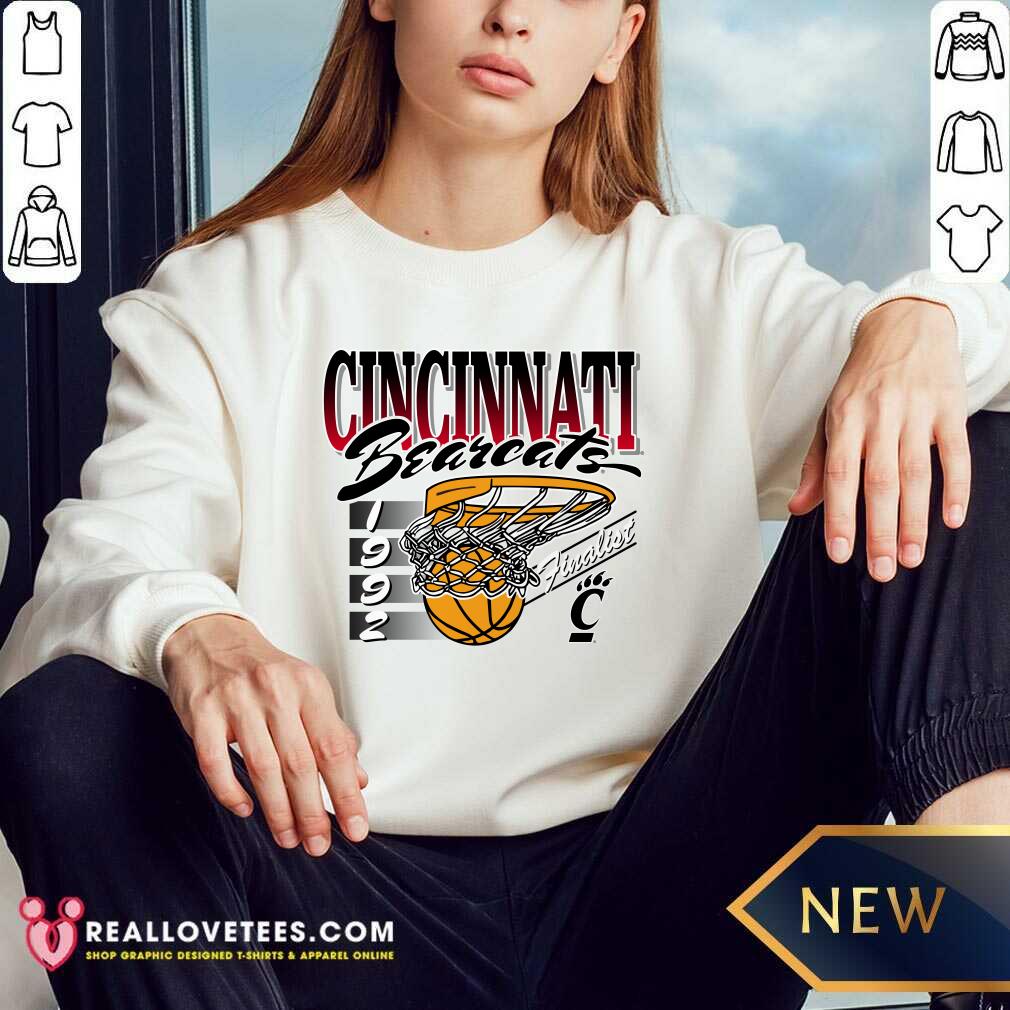 Cincinnati Bearcats Cincinnati Basketball 1992 T-shirt - Image 5