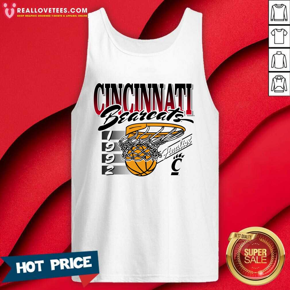 Cincinnati Bearcats Cincinnati Basketball 1992 T-shirt - Image 3