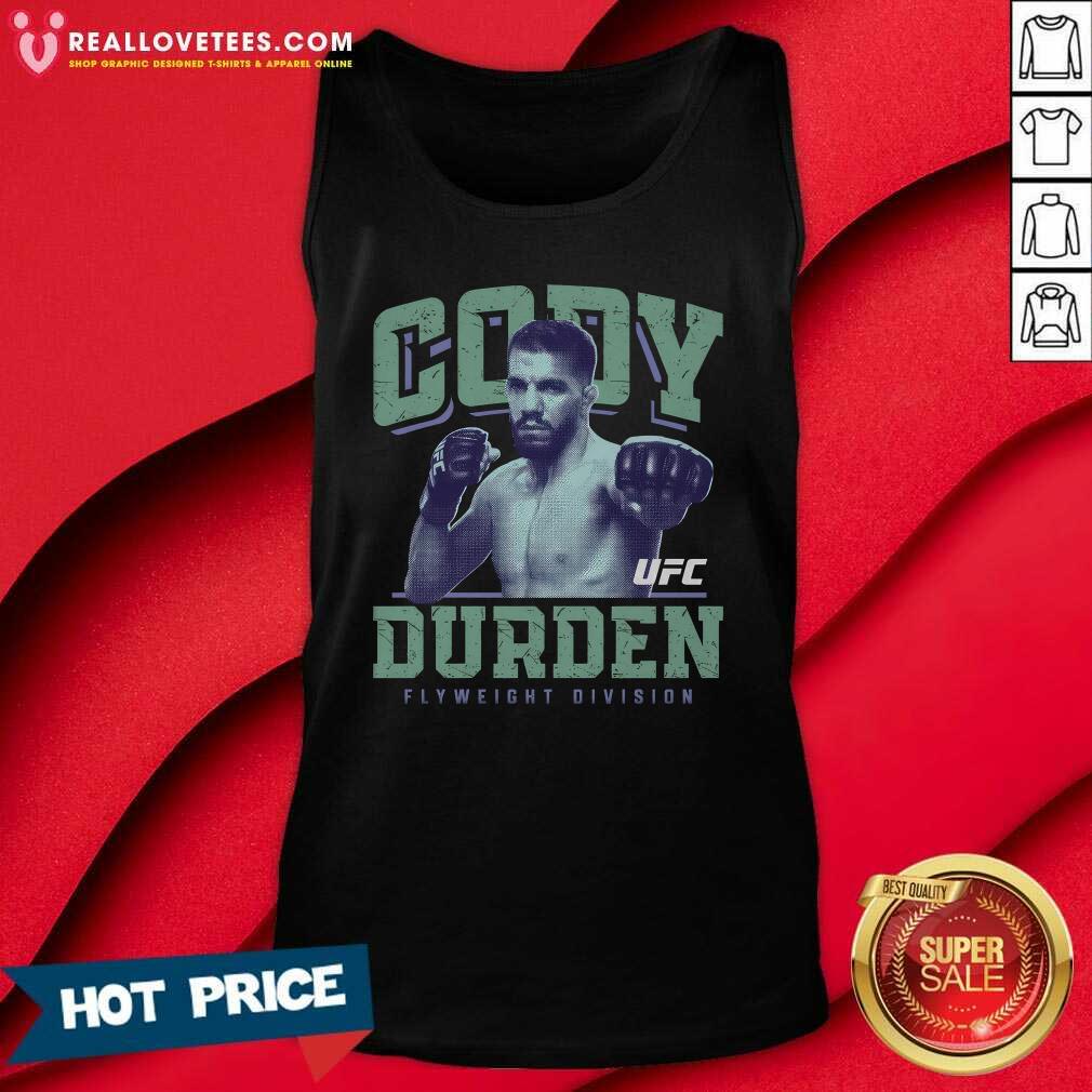 Cody Durden Flyweight Division T-Shirt - Image 3
