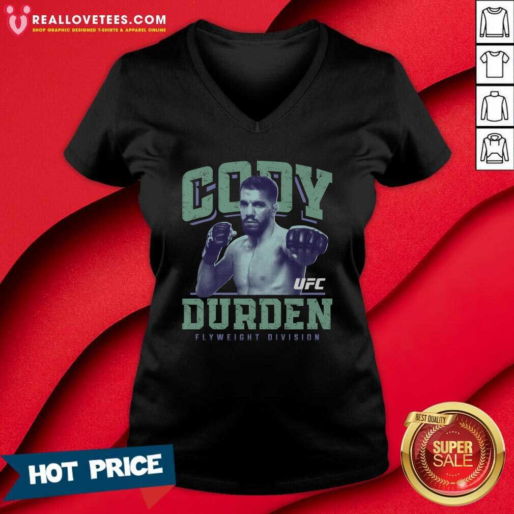 Cody Durden Flyweight Division T-Shirt - Image 2