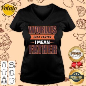 Alternative view of Worlds Best Farter I Mean Father Shirt