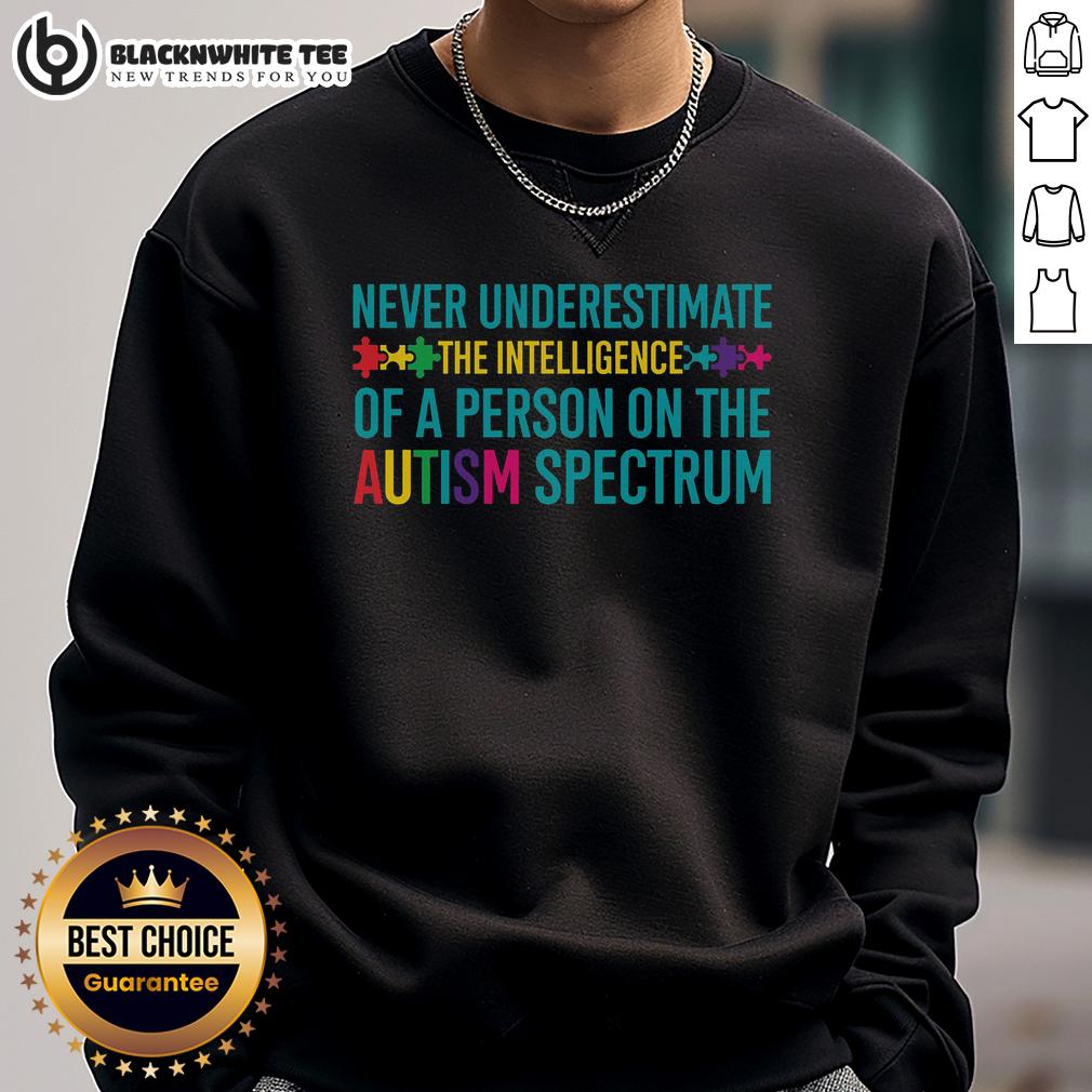 Good Autism Awareness Autism Spectrum T-Shirt - Image 5