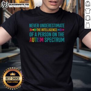 Good Autism Awareness Autism Spectrum T-Shirt