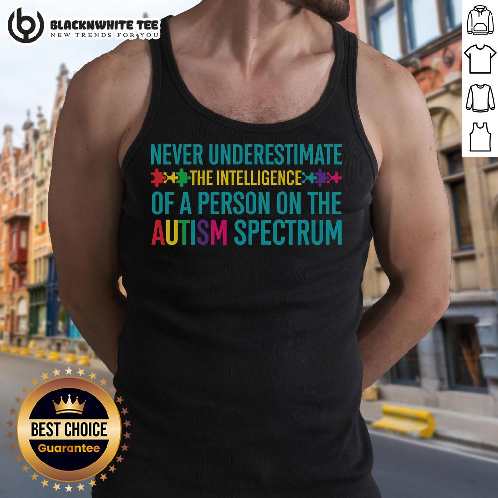 Good Autism Awareness Autism Spectrum T-Shirt - Image 4