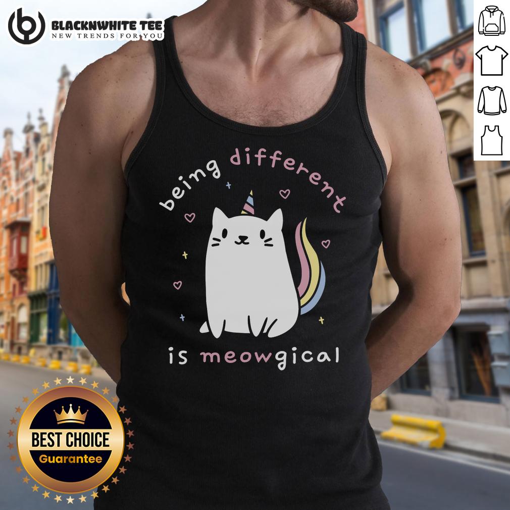 Good Being Different Is Meowgical T-Shirt - Image 4