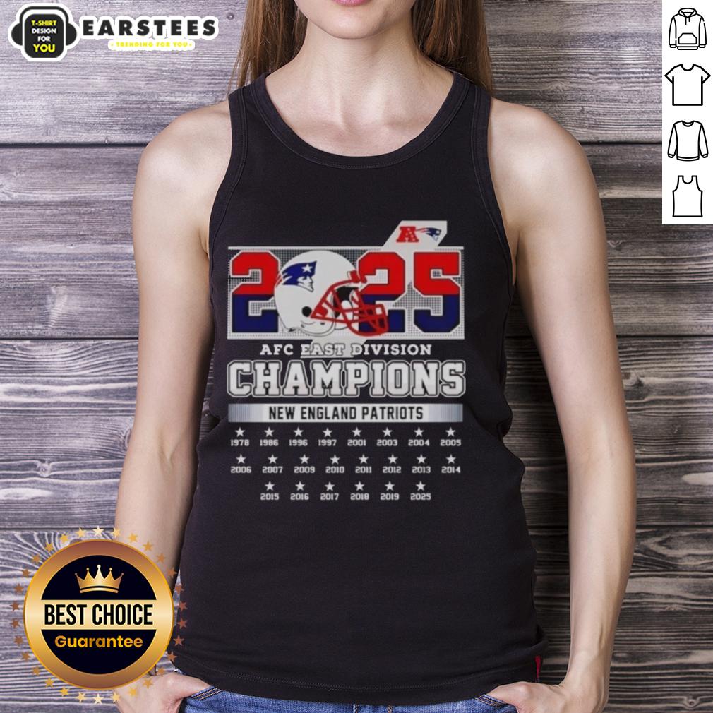 Nice New York Patriots Football Helmet AFC East Division Champions 2025 T-Shirt - Image 4