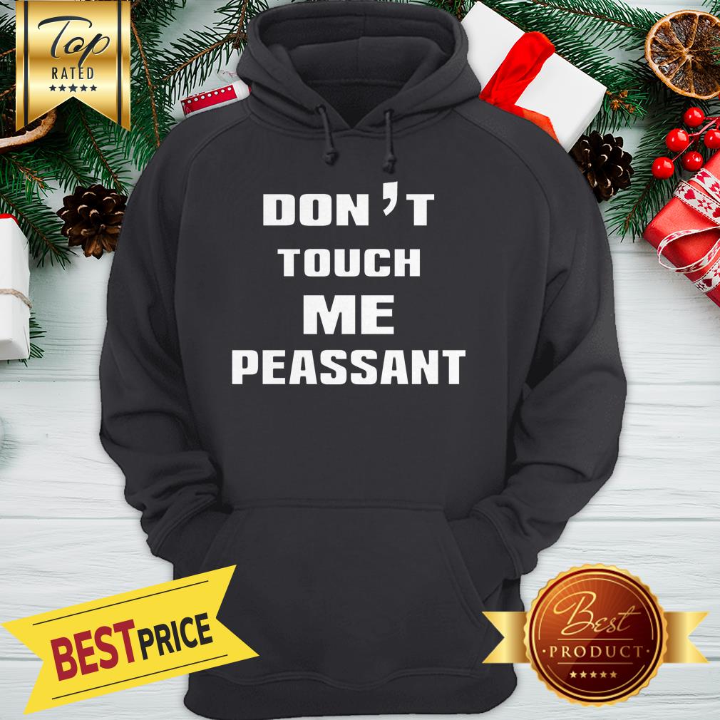 Don't Touch Me Peasant Giant Shirt - Image 5