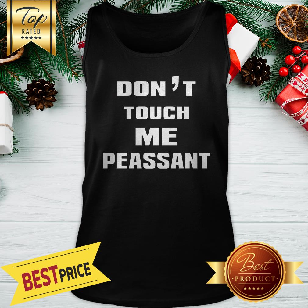 Don't Touch Me Peasant Giant Shirt - Image 3