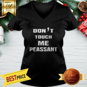 Alternative view of Don't Touch Me Peasant Giant Shirt
