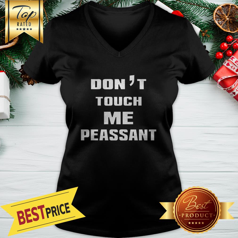 Don't Touch Me Peasant Giant Shirt - Image 2