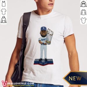 Hot Kenley Jansen Los Angeles Dodgers 2020 World Series Champions Shirt